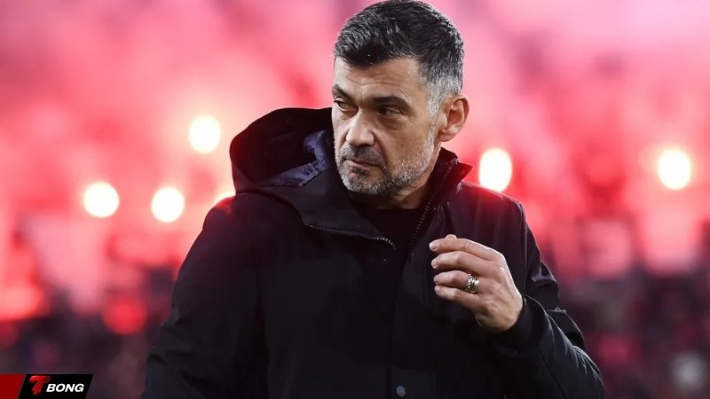 Sérgio Conceição ông chính thức bị AC Milan sa thải 
